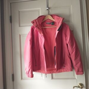 G/U LL Bean Women's Pink Insulated Jacket